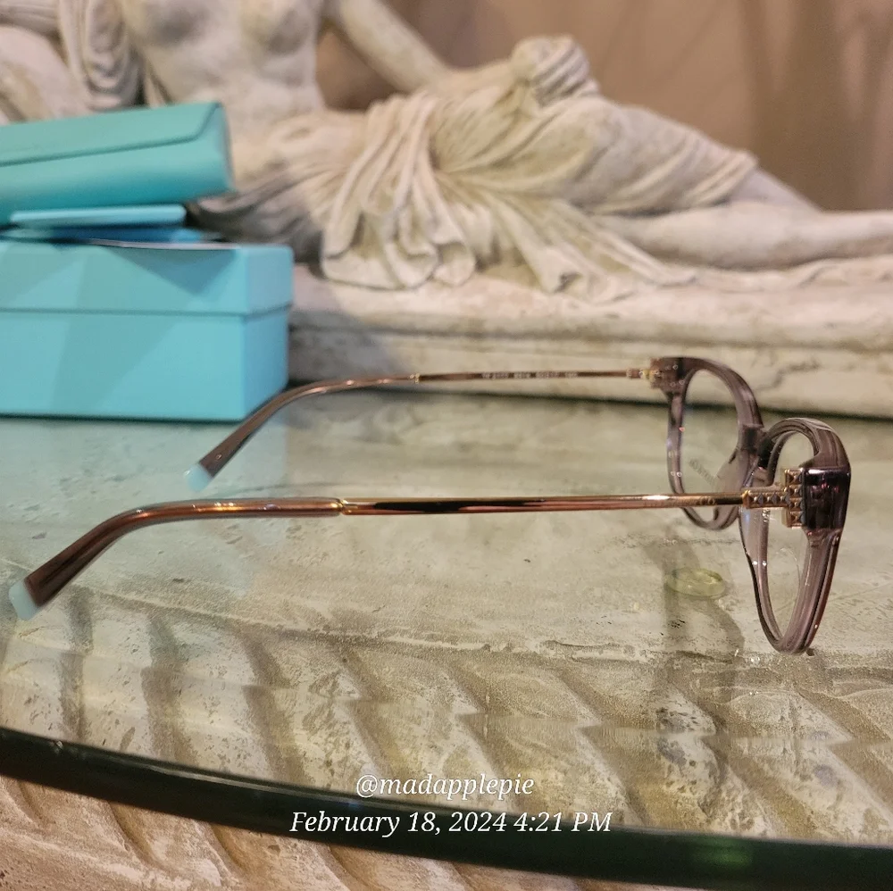 Tiffany & Co. TF2177 Perscription Frames Square Luxury Designer Celebrity #19